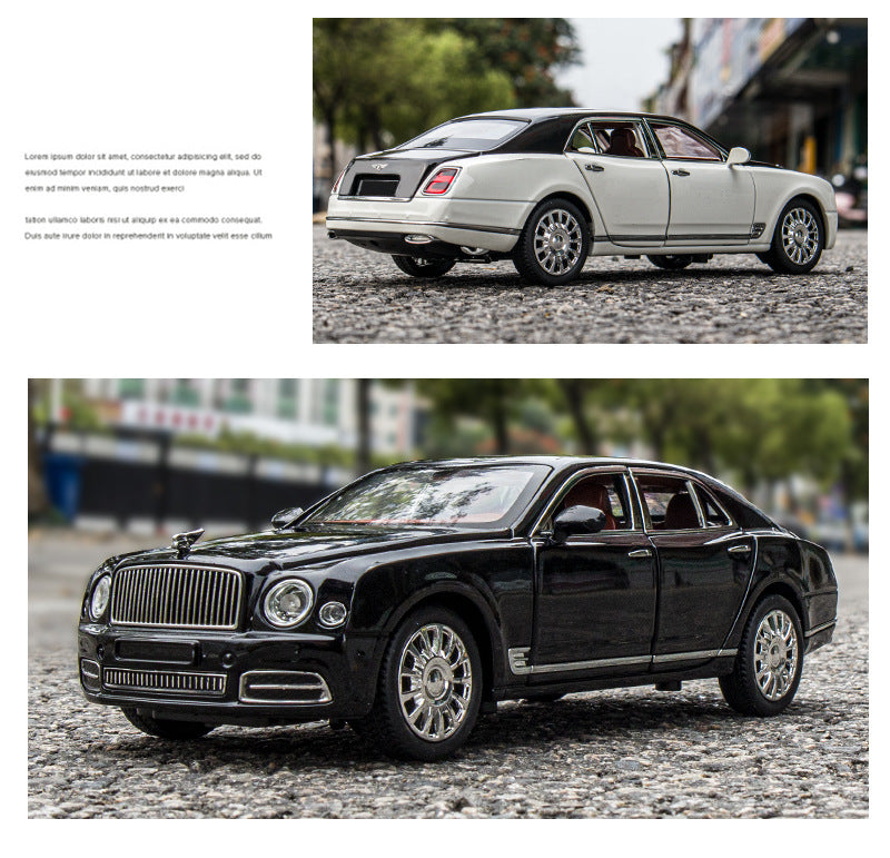 1:24 Bentley 2016 Mulsanne Speed Die Cast Model Car