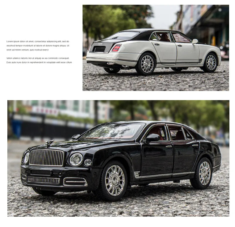 1:24 Bentley Mulsanne 2016 Speed 