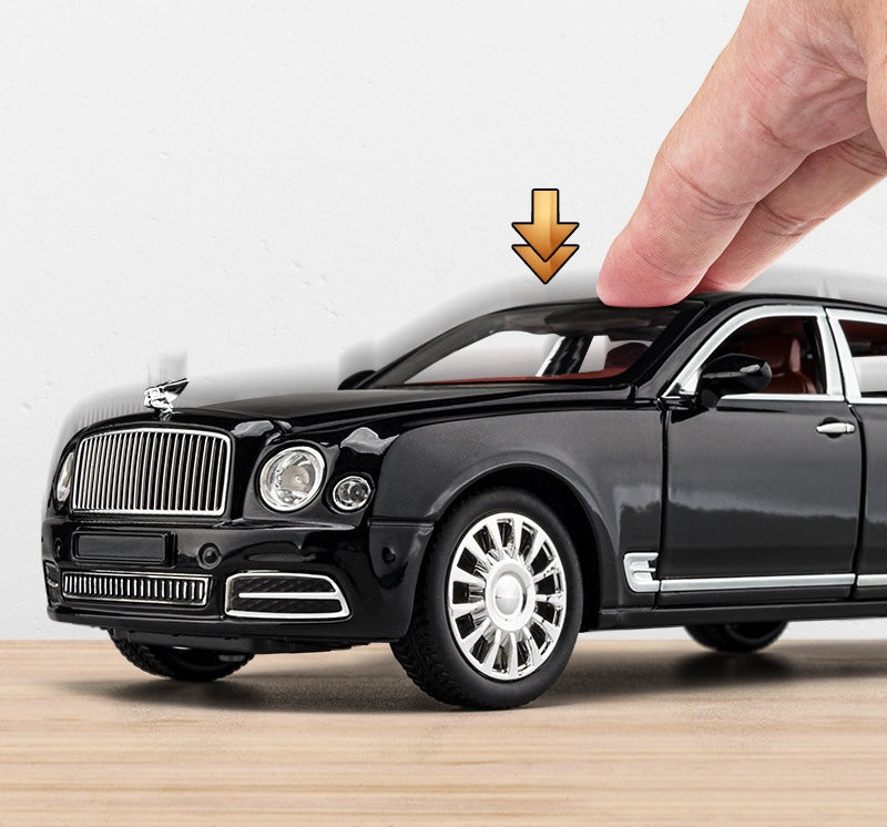 1:24 Bentley 2016 Mulsanne Speed Die Cast Model Car