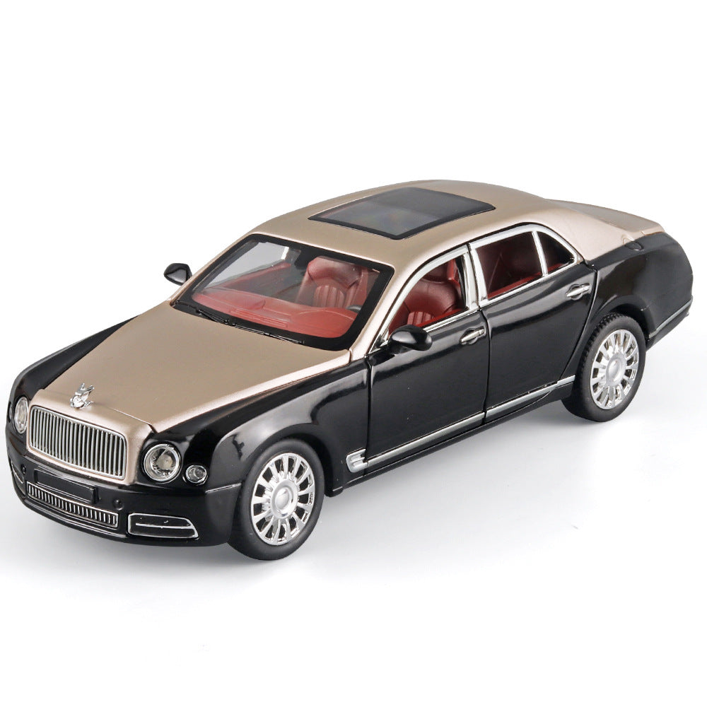 1:24 Bentley 2016 Mulsanne Speed Die Cast Model Car