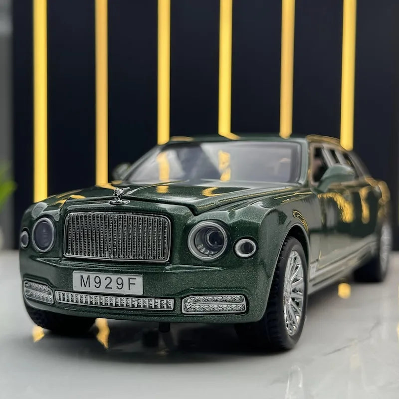 1:24 Bentley 2017 Mulsanne Grand Limousine