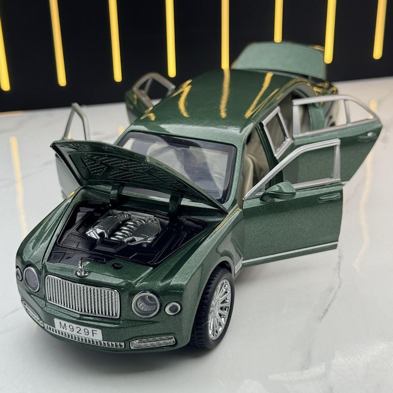 1:24 Bentley 2017 Mulsanne Grand Limousine Die Cast Model Car