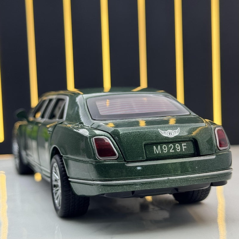 1:24 Bentley 2017 Mulsanne Grand Limousine Die Cast Model Car