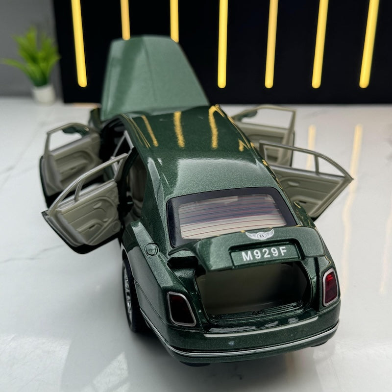 1:24 Bentley 2017 Mulsanne Grand Limousine Die Cast Model Car