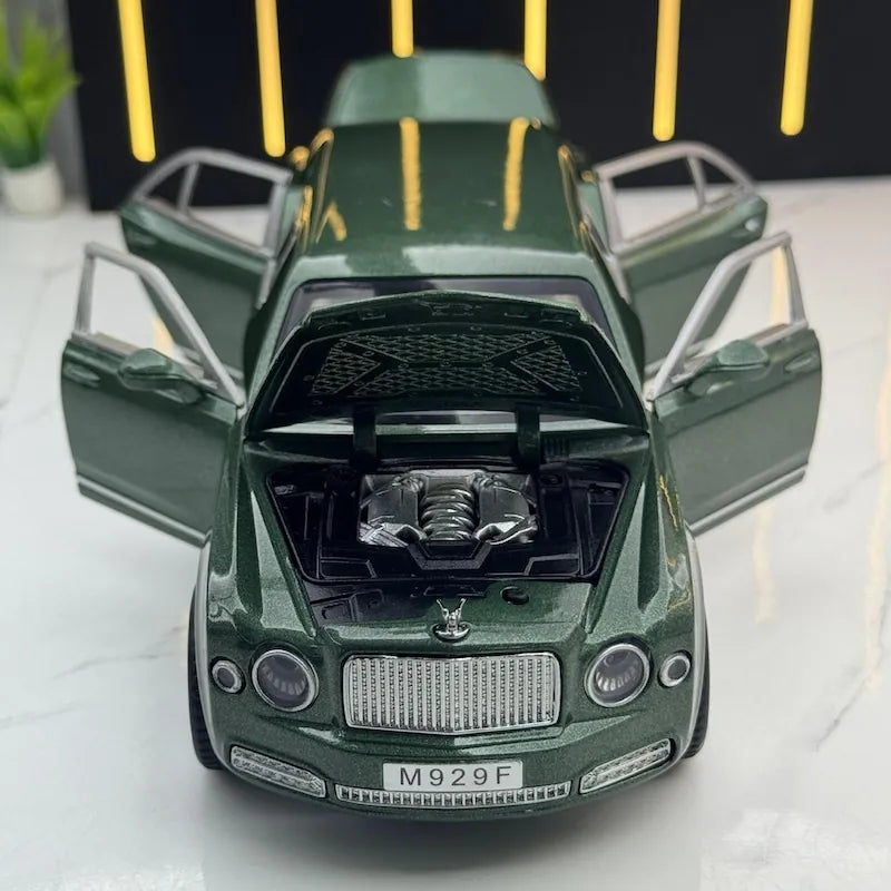 1:24 Bentley 2017 Mulsanne Grand Limousine