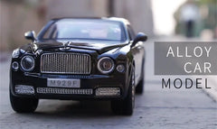 1:24 Bentley 2017 Mulsanne Grand Limousine