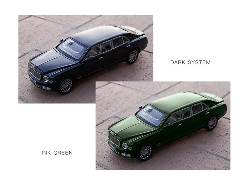 1:24 Bentley 2017 Mulsanne Grand Limousine