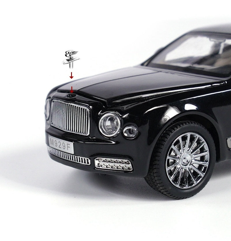 1:24 Bentley 2017 Mulsanne Grand Limousine Die Cast Model Car