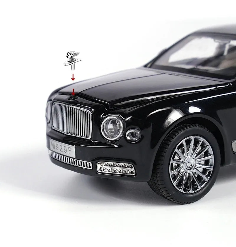 1:24 Bentley 2017 Mulsanne Grand Limousine