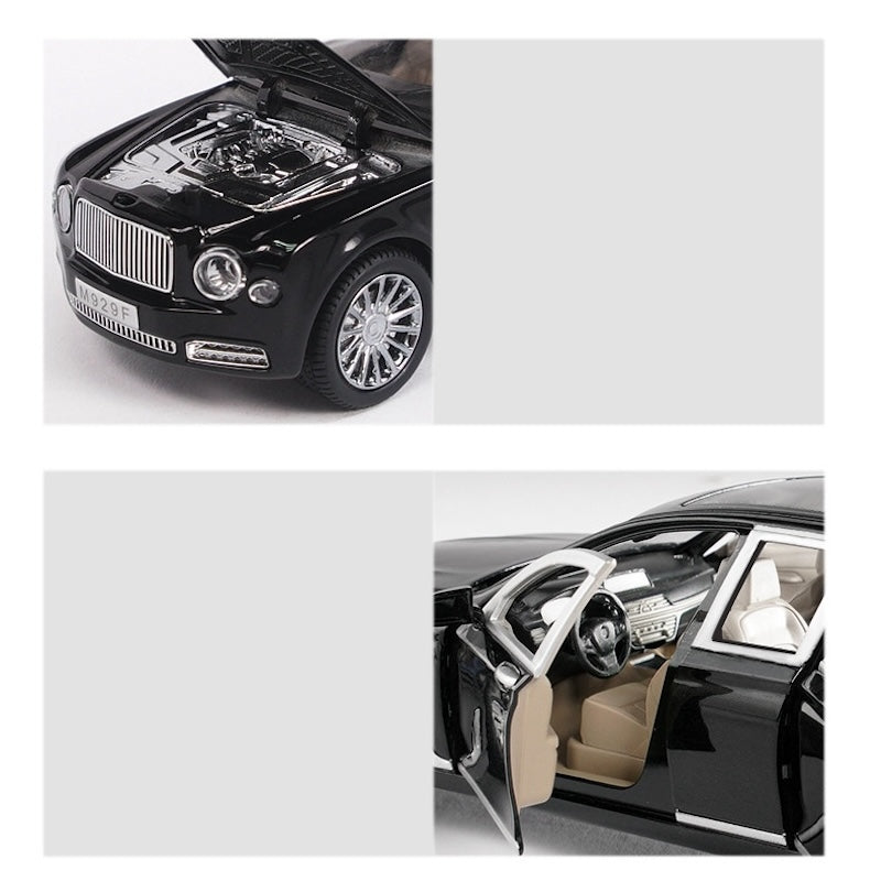 1:24 Bentley 2017 Mulsanne Grand Limousine Die Cast Model Car