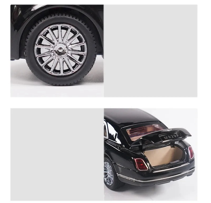 1:24 Bentley 2017 Mulsanne Grand Limousine