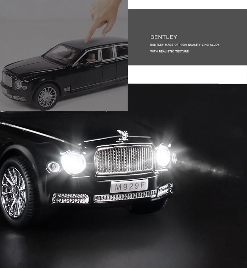 1:24 Bentley 2017 Mulsanne Grand Limousine