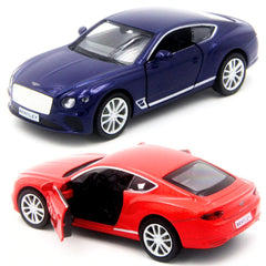 1:36 Bentley 2018 Continental GT Die Cast Model Car