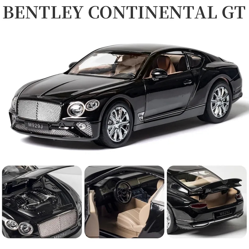 1:24 Bentley Continental GT 2018 