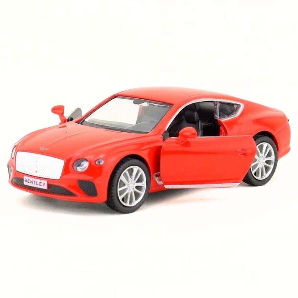 1:36 Bentley 2018 Continental GT Die Cast Model Car