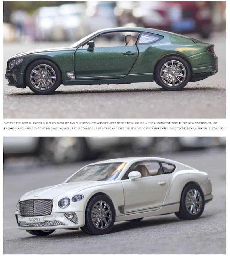 1:24 Bentley Continental GT 2018 