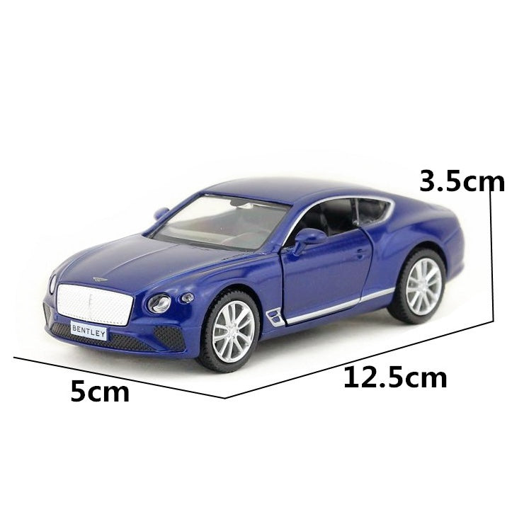 1:36 Bentley 2018 Continental GT Die Cast Model Car