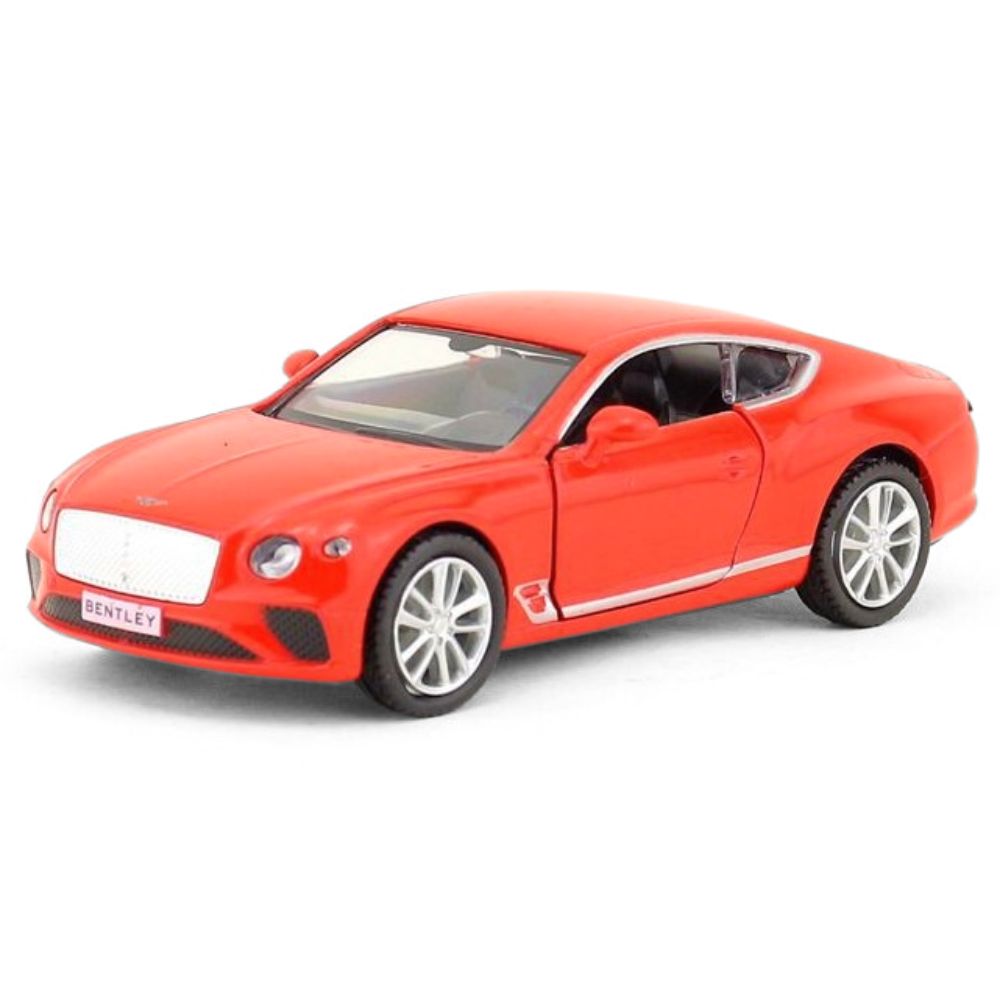 1:36 Bentley 2018 Continental GT Red Die Cast Model Car