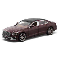 1:36 Bentley 2019 Flying Spur Magenta Die Cast Model Car