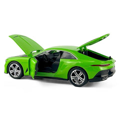 1:32 Bentley 2020 Mulliner Green Die Cast Model Car