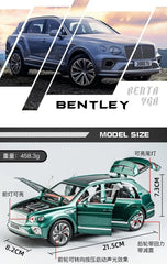 1:24 Bentley Bentayga Speed ​​II 2021 