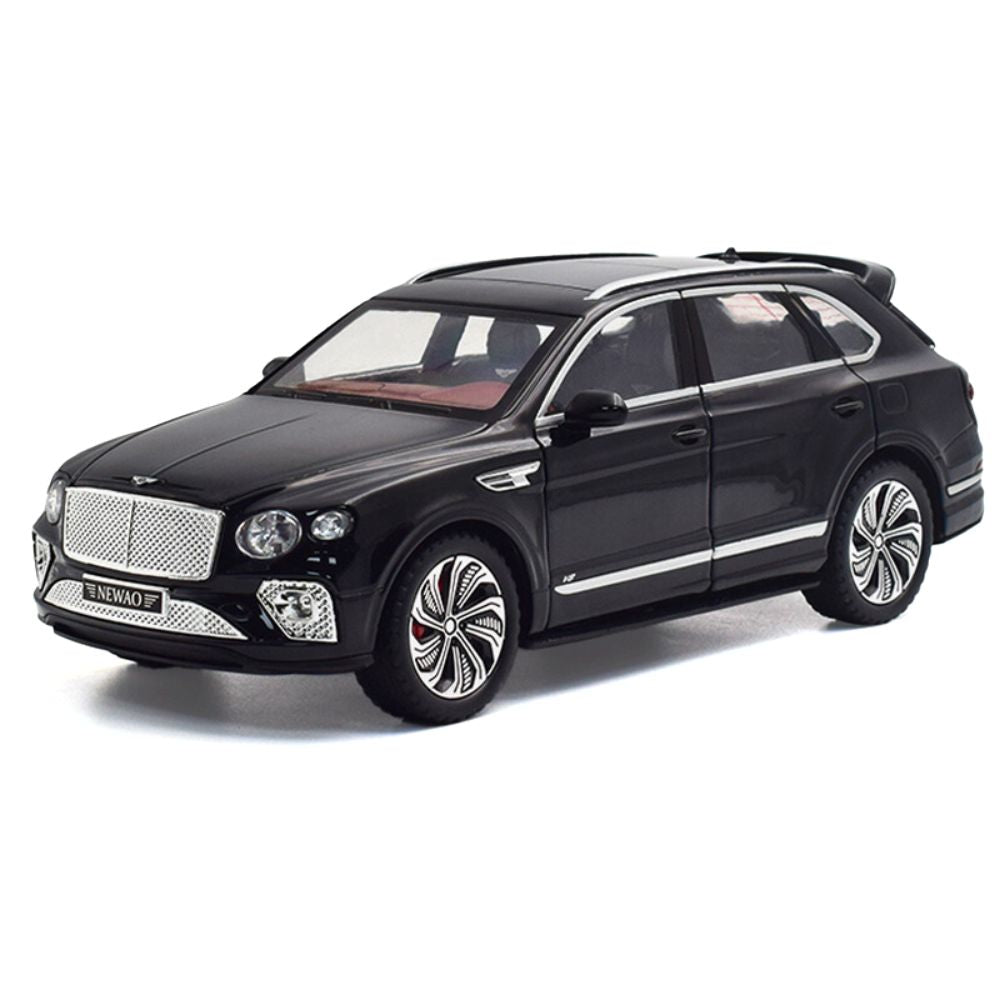 1:24 Bentley 2021 Bentayga Speed II Black Die Cast Model Car