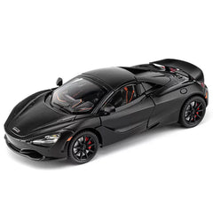 1:32 McLaren 720S Spider Black Die Cast Model Car