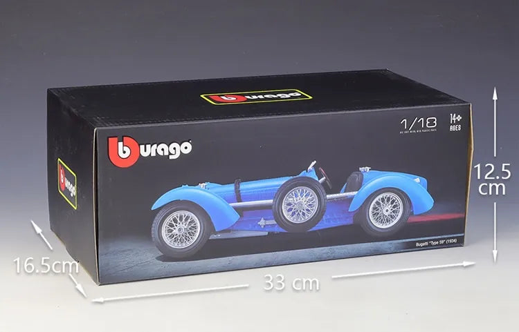 1:18 Bugatti 1934 Type 59