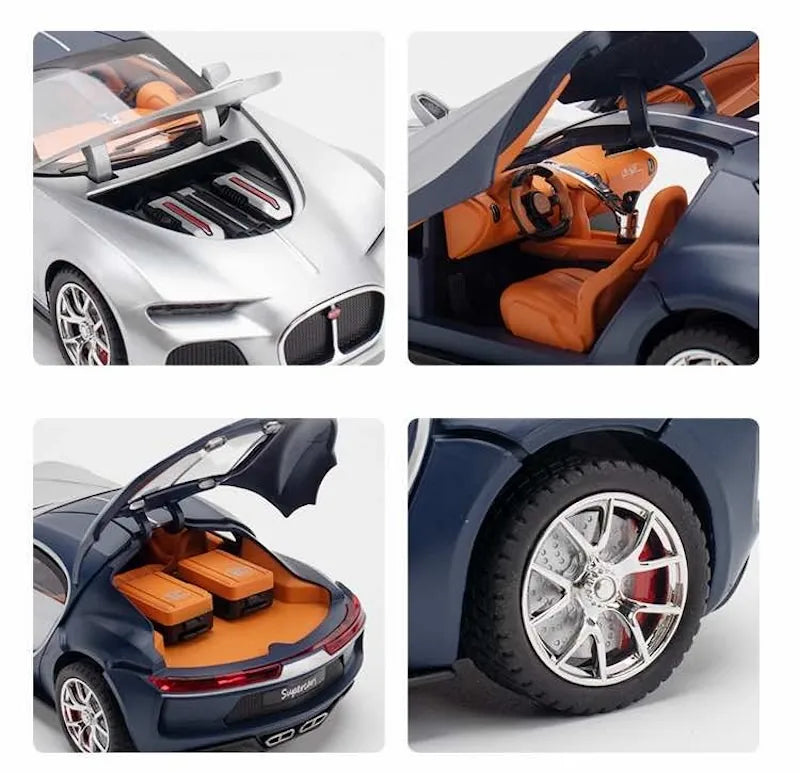 1:24 Bugatti 2015 Atlantic Die Cast Model Car