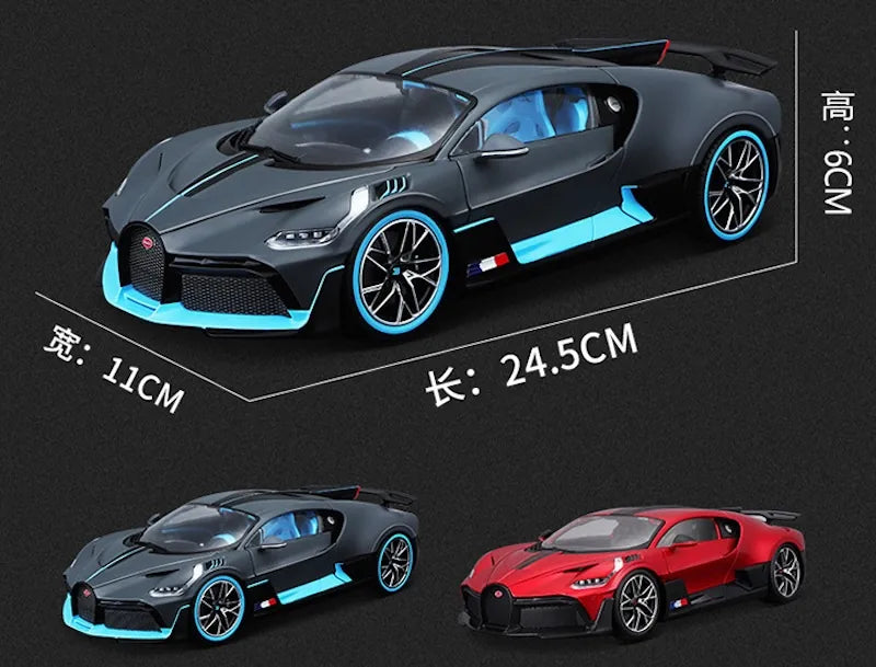 1:18 Bugatti 2016 Chiron 