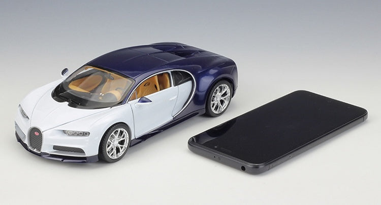 1:24 Bugatti 2016 Chiron Die Cast Model Car