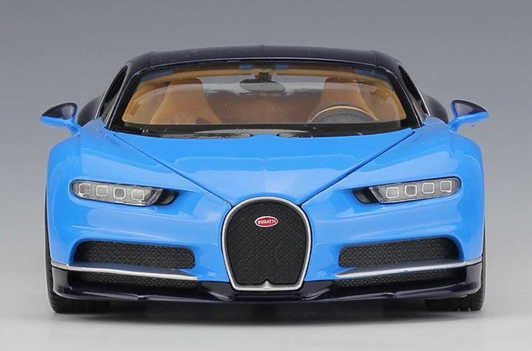 1:24 Bugatti 2016 Chiron Die Cast Model Car