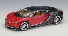 1:24 Bugatti 2016 Chiron Die Cast Model Car