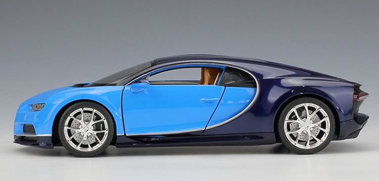 1:24 Bugatti 2016 Chiron Die Cast Model Car