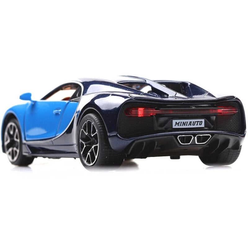 1:32 Bugatti 2016 Chiron Die Cast Model Car