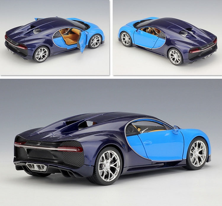 1:24 Bugatti 2016 Chiron Die Cast Model Car