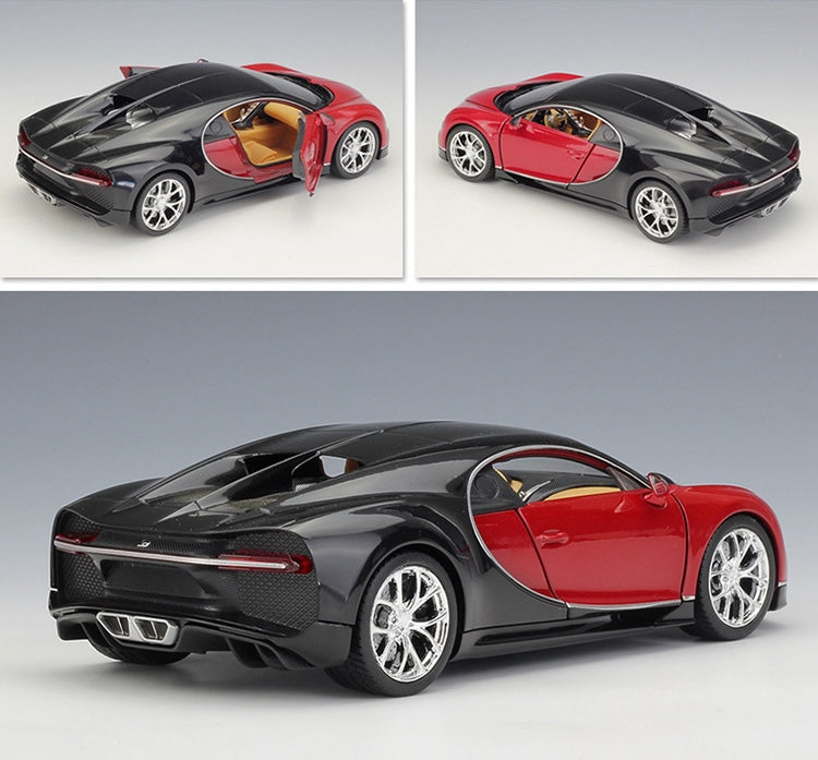 1:24 Bugatti 2016 Chiron Die Cast Model Car