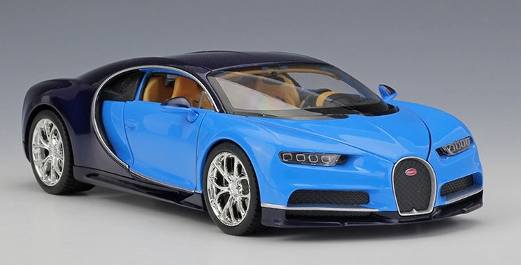 1:24 Bugatti 2016 Chiron Die Cast Model Car