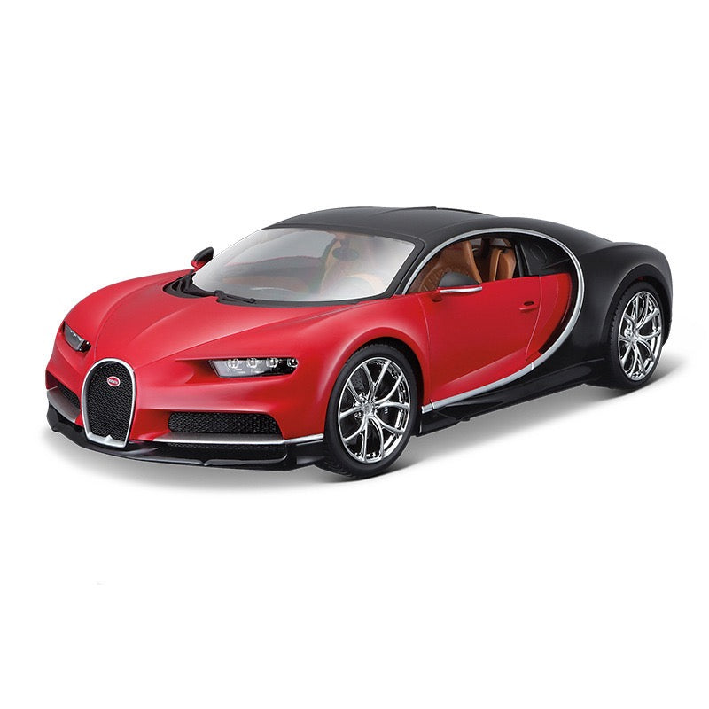 1:18 Bugatti 2016 Chiron Red Die Cast Model Car