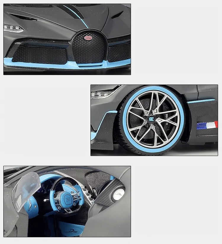 1:18 Bugatti 2019 Divo