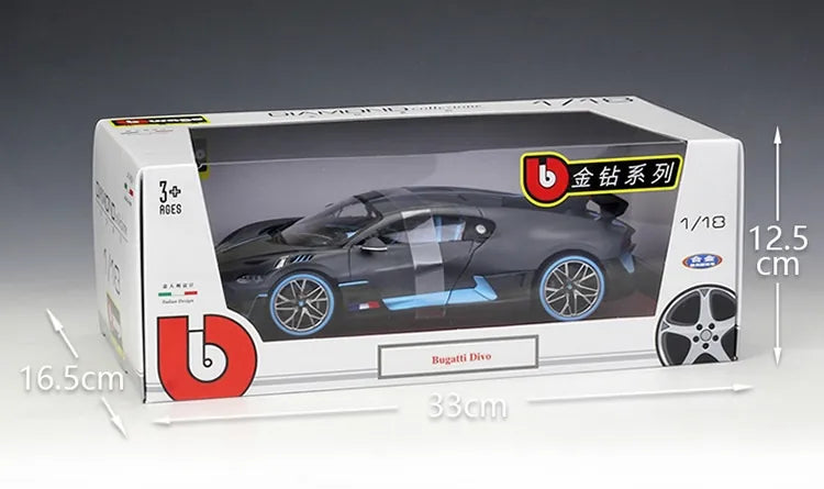 1:18 Bugatti 2019 Divo