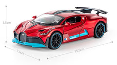 1:32 Bugatti 2019 Divo Die Cast Model Car