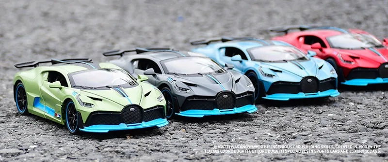 1:32 Bugatti 2019 Divo