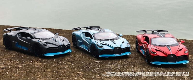 1:32 Bugatti 2019 Divo Die Cast Model Car