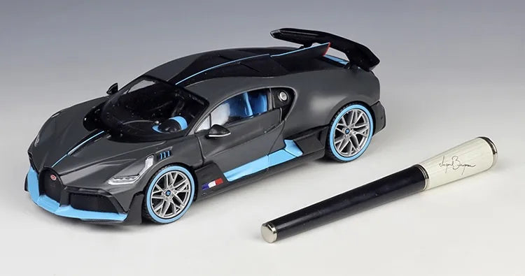 Bugatti Divo 2019 à l'échelle 1:24 