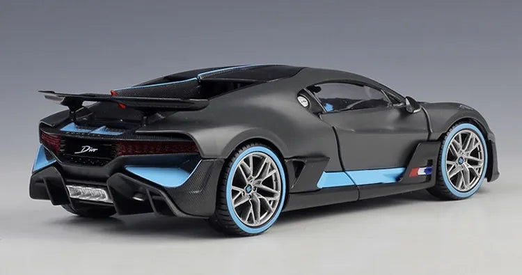 Bugatti Divo 2019 à l'échelle 1:24 