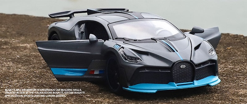 1:32 Bugatti 2019 Divo Die Cast Model Car