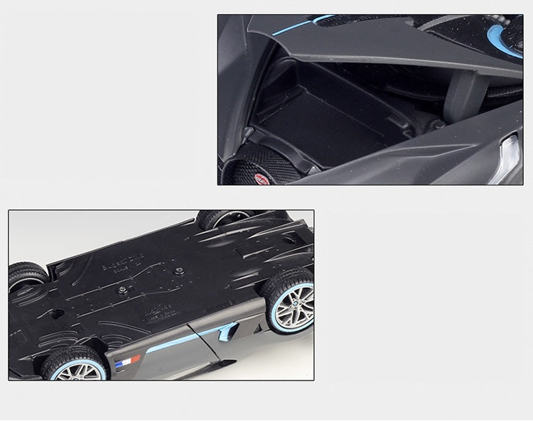 1:24 Bugatti 2019 Divo Die Cast Model Car