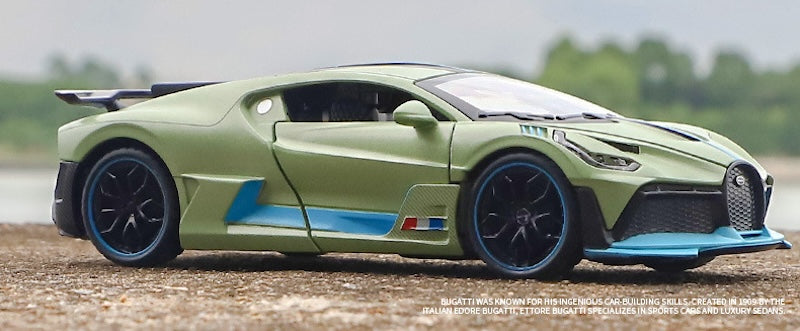 1:32 Bugatti 2019 Divo Die Cast Model Car