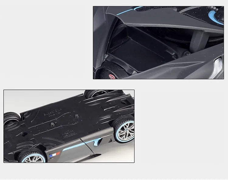 Bugatti Divo 2019 à l'échelle 1:24 